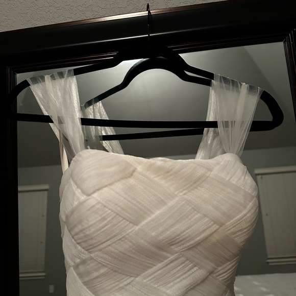 Galina Signature custom mermaid wedding dress gown - Picture 6 of 11